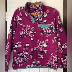 Patagonia Mushroom Pattern